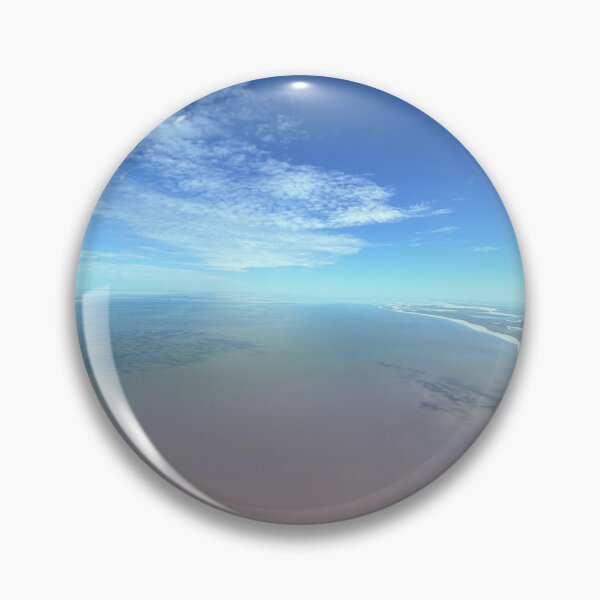 Item preview, Kati Thanda-Lake Eyre – Pink Salt Lake from Above designed and sold by BushPilotLens.