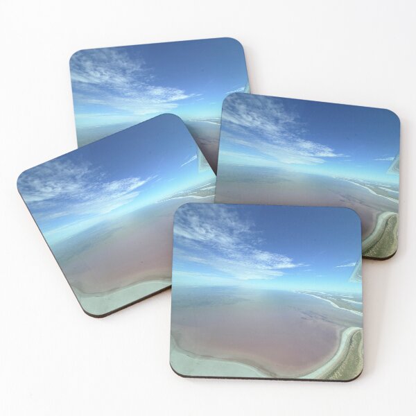Item preview, Kati Thanda-Lake Eyre – Pink Salt Lake from Above designed and sold by BushPilotLens.