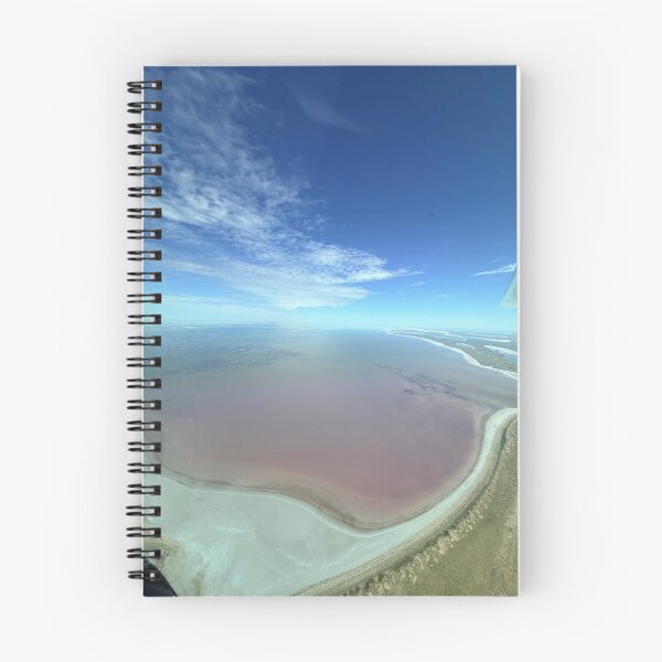 Item preview, Kati Thanda-Lake Eyre – Pink Salt Lake from Above designed and sold by BushPilotLens.