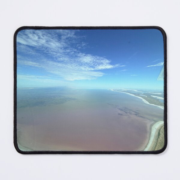 Item preview, Kati Thanda-Lake Eyre – Pink Salt Lake from Above designed and sold by BushPilotLens.