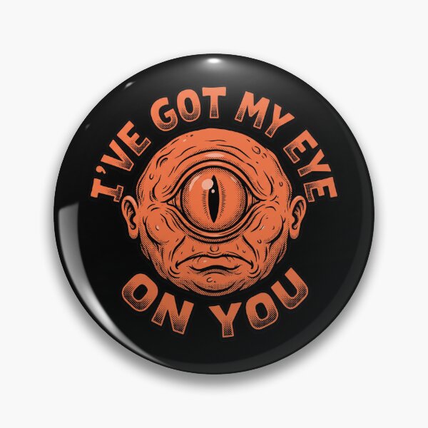 Item preview, Funny Cyclops I've Got My Eye On You Greek Mythology Retro Comic Art designed and sold by AdyKurniawan.
