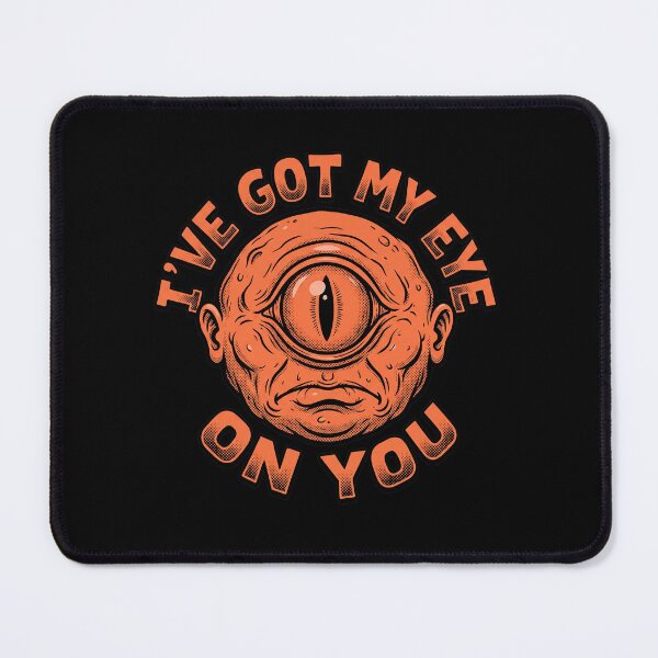 Item preview, Funny Cyclops I've Got My Eye On You Greek Mythology Retro Comic Art designed and sold by AdyKurniawan.