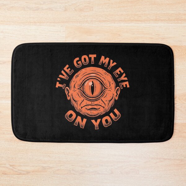 Item preview, Funny Cyclops I've Got My Eye On You Greek Mythology Retro Comic Art designed and sold by AdyKurniawan.