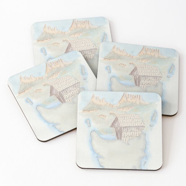 Item preview, Craddle in Tasmania designed and sold by JMwatercolor.