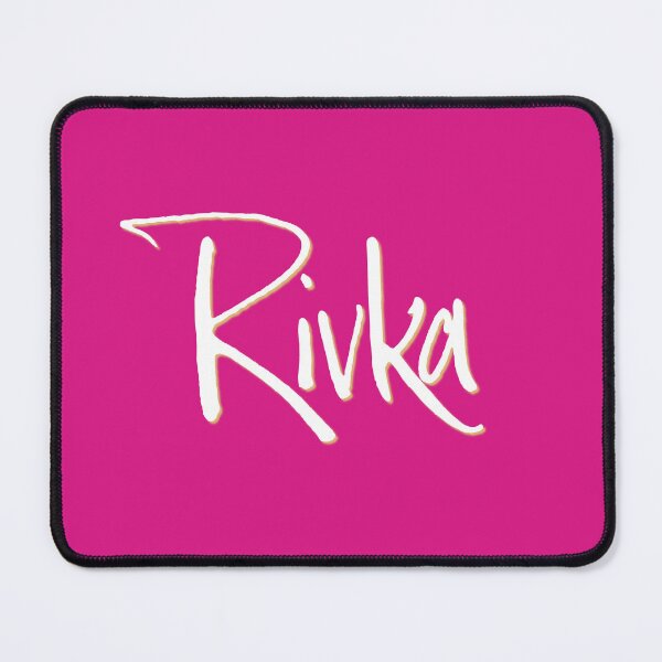 Item preview, RIVKA personalized type design designed and sold by CharlottePlaceArt.