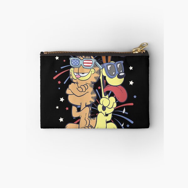 Item preview, Women's Garfieldzz 4th of July Garfieldzz & Odie Back to Back Fireworks designed and sold by LincolnWardill.