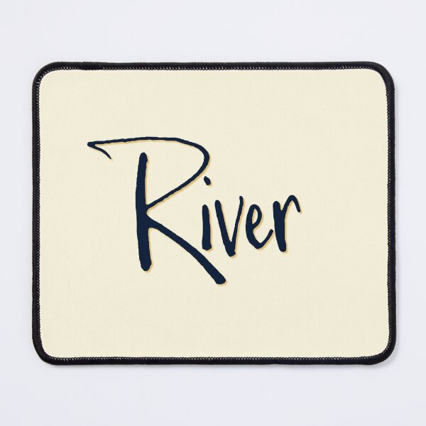 Item preview, RIVER personalized type design designed and sold by CharlottePlaceArt.