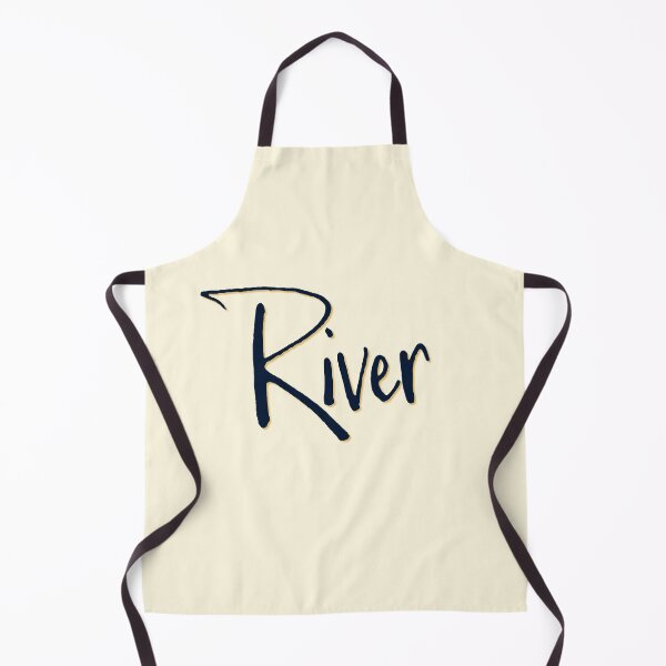 Item preview, RIVER personalized type design designed and sold by CharlottePlaceArt.