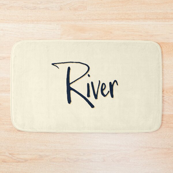 Item preview, RIVER personalized type design designed and sold by CharlottePlaceArt.