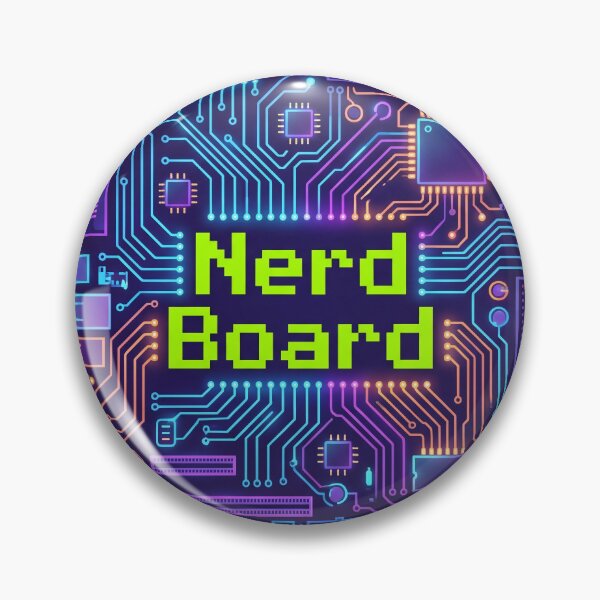Item preview, Nerd Board - Custom PC Motherboard designed and sold by L .