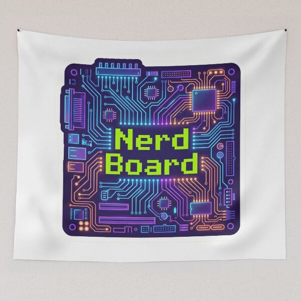 Item preview, Nerd Board - Custom PC Motherboard designed and sold by L .
