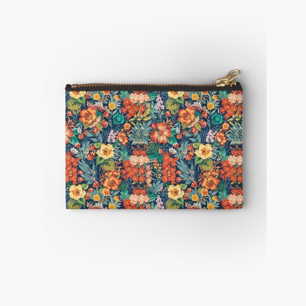 Item preview, Bold floral colorful floral pattern designed and sold by poppet103.