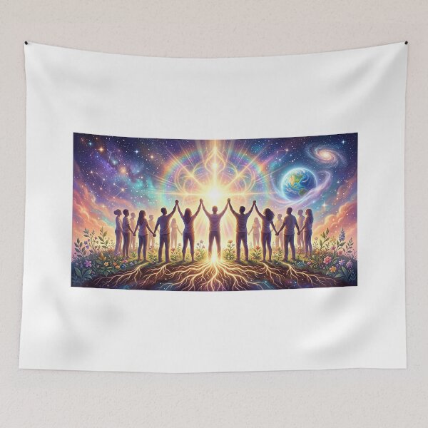 Item preview, Universal Unity — Roots and Divine Light designed and sold by Hawaii26.