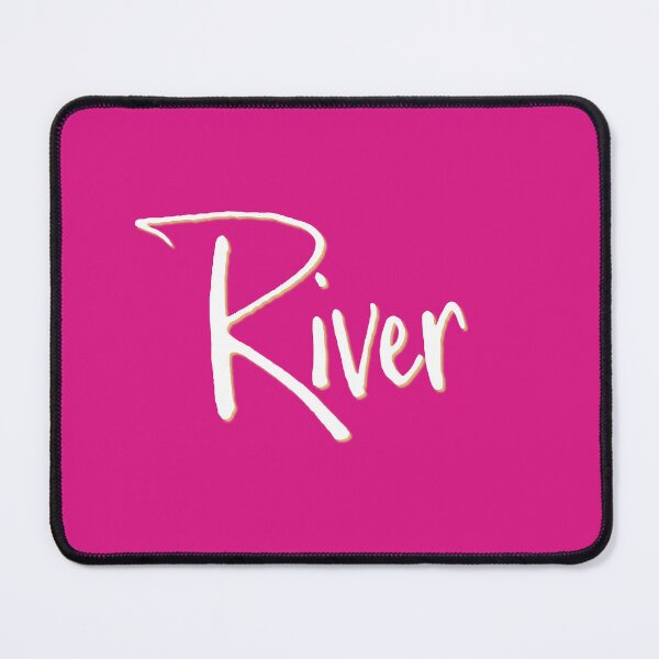 Item preview, RIVER personalized type design designed and sold by CharlottePlaceArt.
