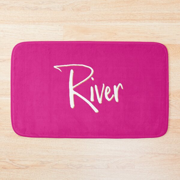 Item preview, RIVER personalized type design designed and sold by CharlottePlaceArt.