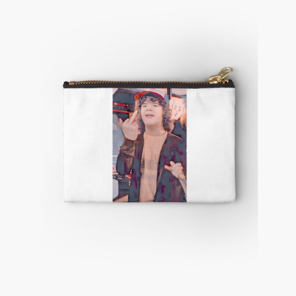 Item preview, Dustin Henderson Stranger Things Middle Finger Funny designed and sold by AntonioPolivka7.
