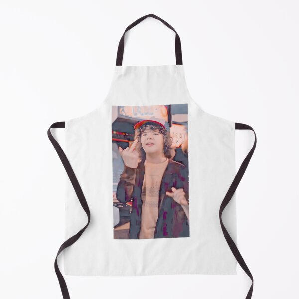 Item preview, Dustin Henderson Stranger Things Middle Finger Funny designed and sold by AntonioPolivka7.