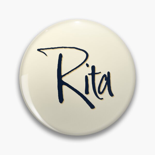 Item preview, RITA personalized type design designed and sold by CharlottePlaceArt.