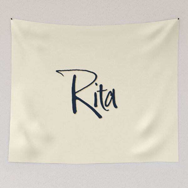 Item preview, RITA personalized type design designed and sold by CharlottePlaceArt.