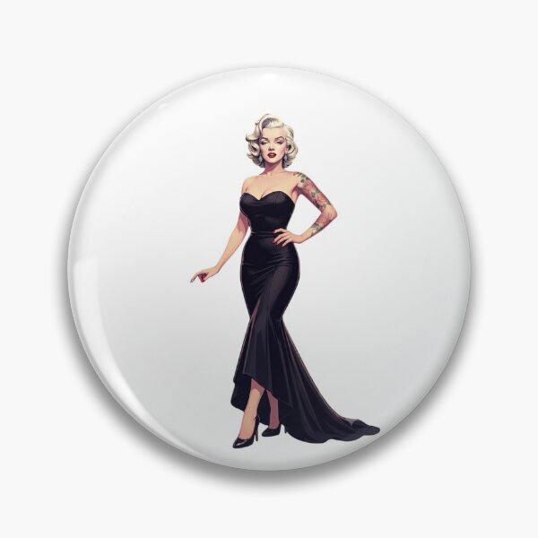 Item preview, Vintage Monroe Fashion Portrait designed and sold by Nurzhik.