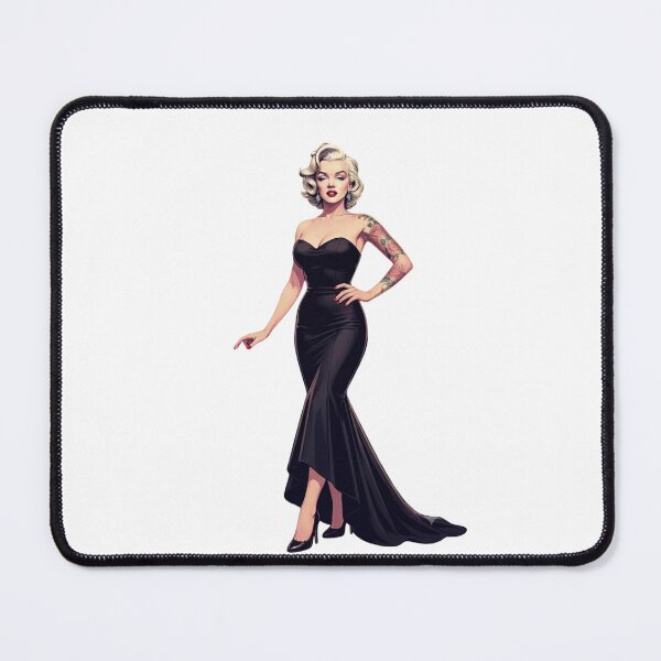 Item preview, Vintage Monroe Fashion Portrait designed and sold by Nurzhik.