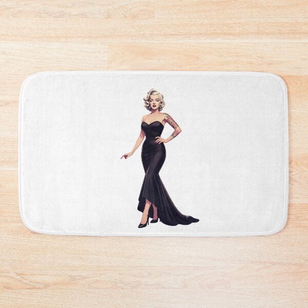 Item preview, Vintage Monroe Fashion Portrait designed and sold by Nurzhik.