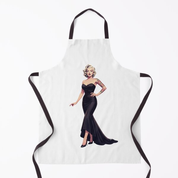 Item preview, Vintage Monroe Fashion Portrait designed and sold by Nurzhik.