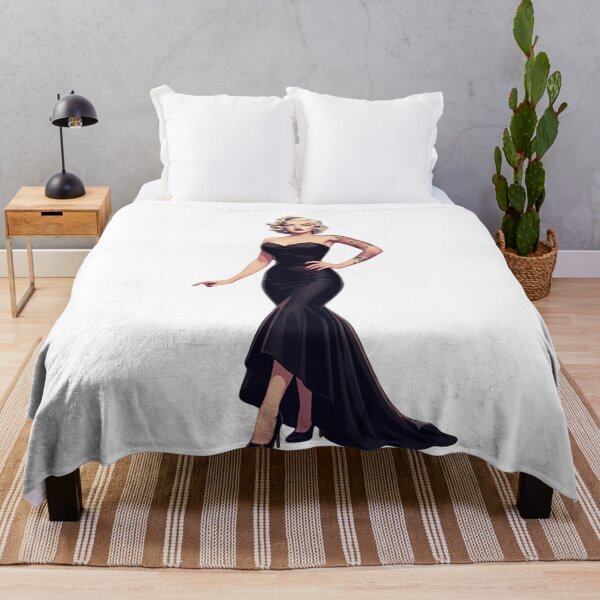 Item preview, Vintage Monroe Fashion Portrait designed and sold by Nurzhik.