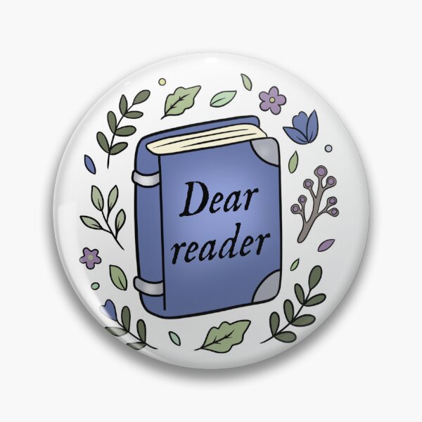 Item preview, Dear reader designed and sold by RavenAMarie .