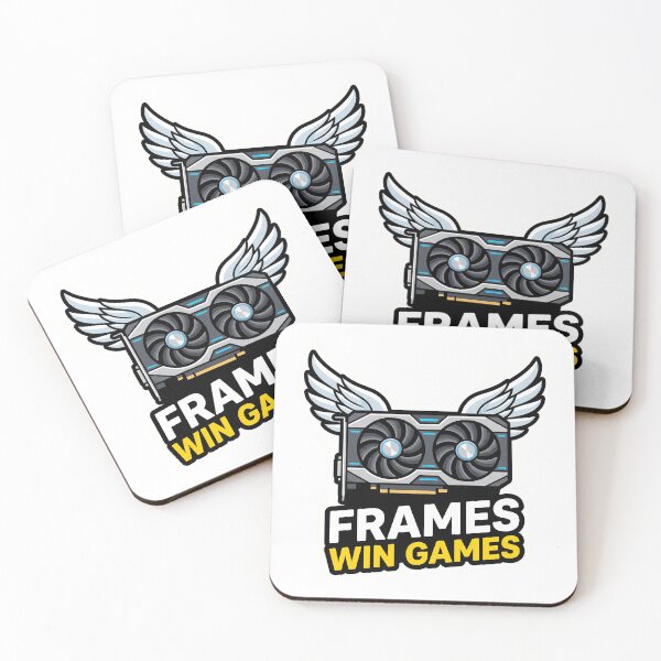 Item preview, Frames Win Games - Angel GPU Graphics Card designed and sold by L .