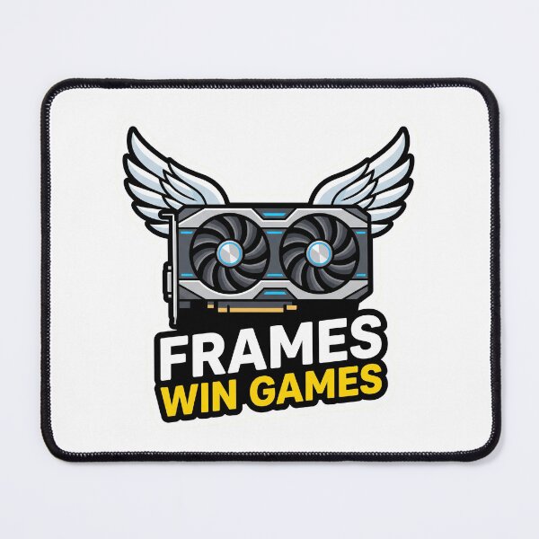 Item preview, Frames Win Games - Angel GPU Graphics Card designed and sold by LogicPulse.