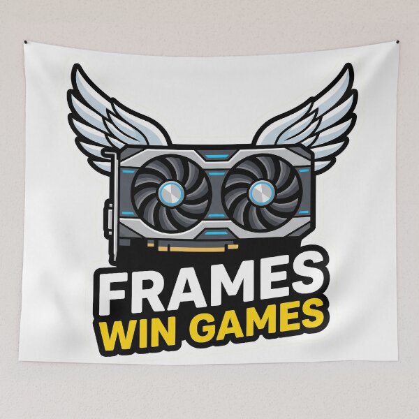 Item preview, Frames Win Games - Angel GPU Graphics Card designed and sold by L .