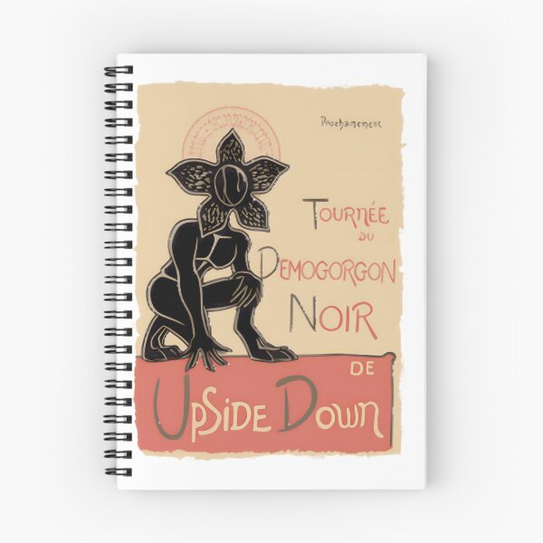 Item preview, Tourne Du Demogorgon Noir designed and sold by AntonioPolivka7.