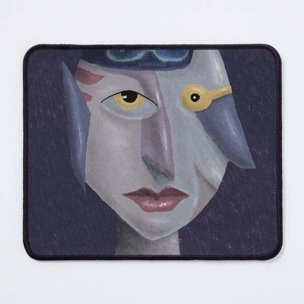 Item preview, Alien No.25 – Time Control Alien – Cosmic Time Manipulator | Cubist Alien Art | Sci Fi Surreal Wall Art | Fantasy Creature | Unique Alien Design designed and sold by aekritdeach.