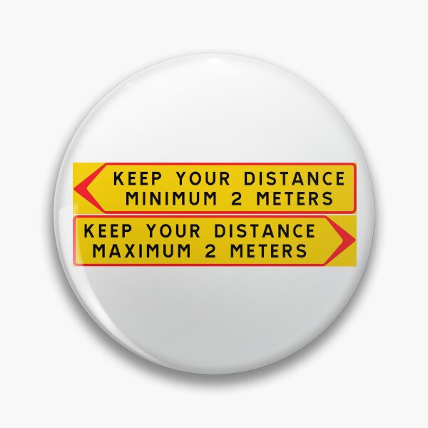 Item preview, Keep your distance designed and sold by ALF2023.