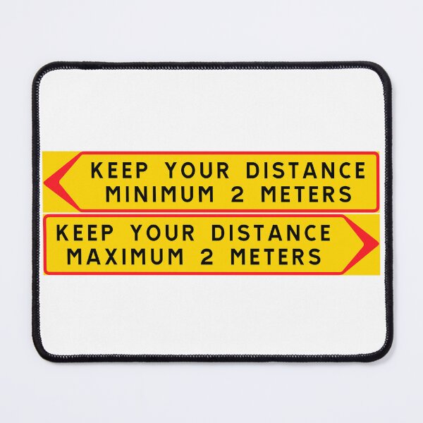 Item preview, Keep your distance designed and sold by ALF2023.