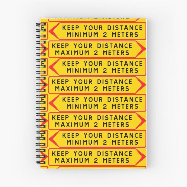 Item preview, Keep your distance designed and sold by ALF2023.