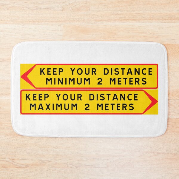 Item preview, Keep your distance designed and sold by ALF2023.