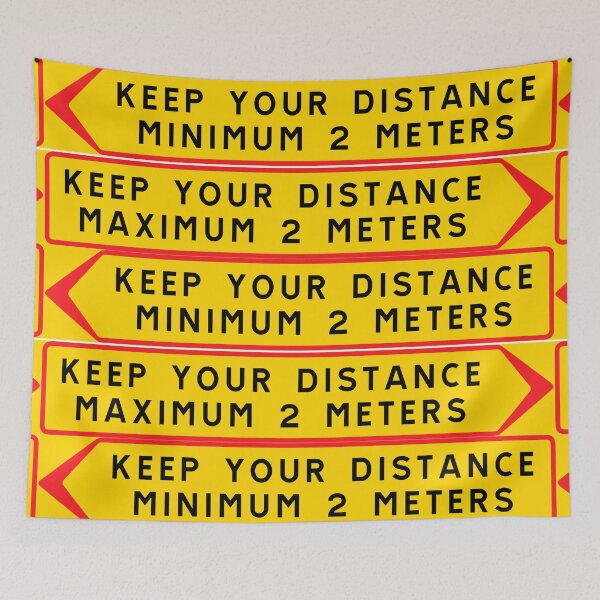 Item preview, Keep your distance designed and sold by ALF2023.