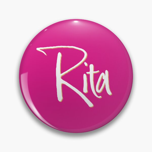 Item preview, RITA personalized type design designed and sold by CharlottePlaceArt.