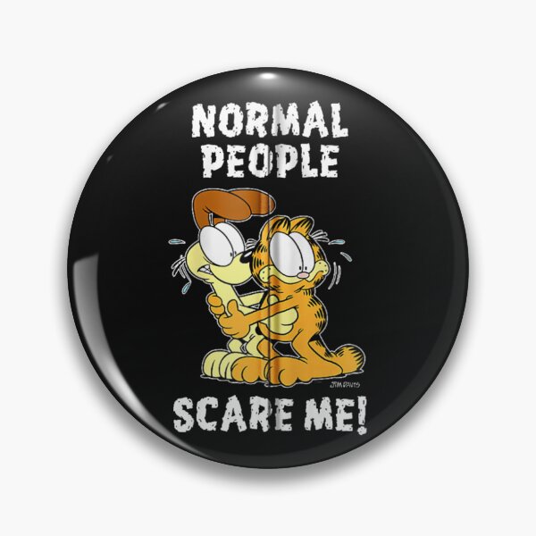 Item preview, Garfieldzz Normal People Scare Me Zip designed and sold by LincolnWardill.