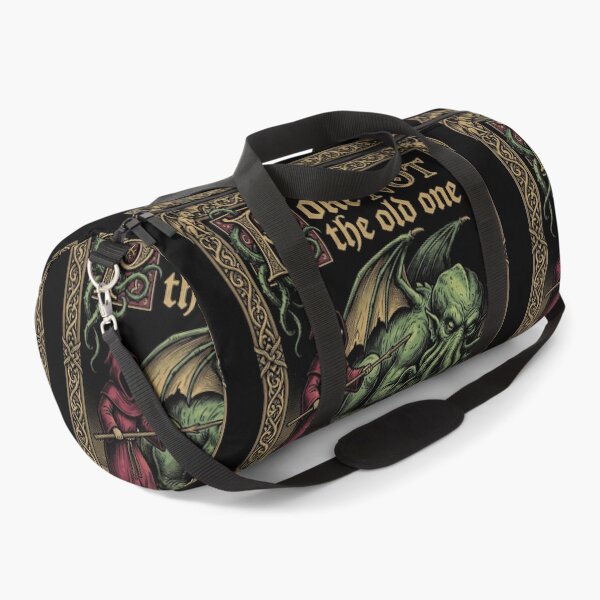 Item preview, Poke Not The Old One Funny Cosmic Horror Medieval Bestiary Tapestry designed and sold by AdyKurniawan.