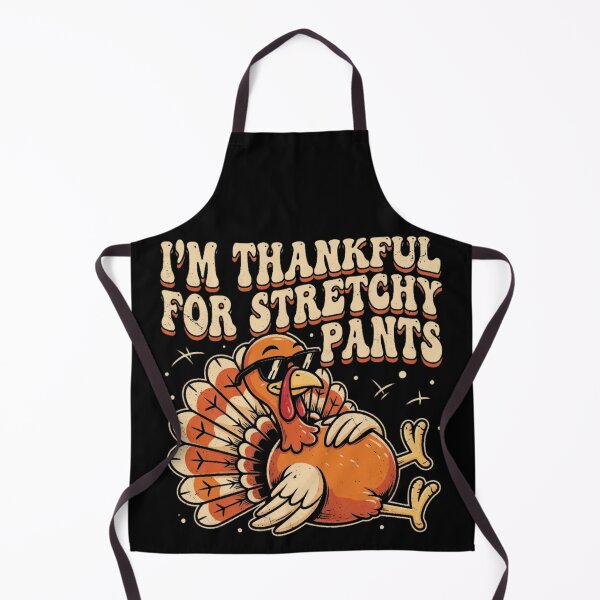 Item preview, I’m Thankful for Stretchy Pants Funny Turkey Vintage designed and sold by CF_VintageDesign.