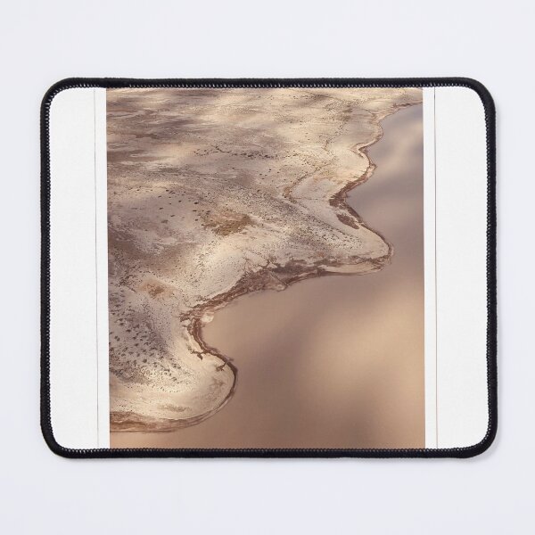 Item preview, Kati Thanda-Lake Eyre – Abstract Shoreline designed and sold by BushPilotLens.