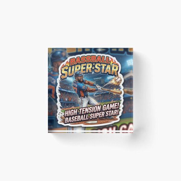 Item preview, Baseball Super Star High Tension Game designed and sold by MR4me.