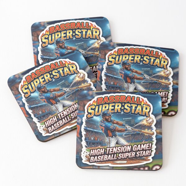 Item preview, Juego de alta tensión con superestrellas del béisbol designed and sold by MR4me.