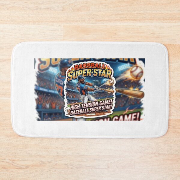 Item preview, Baseball Super Star High Tension Game designed and sold by MR4me.