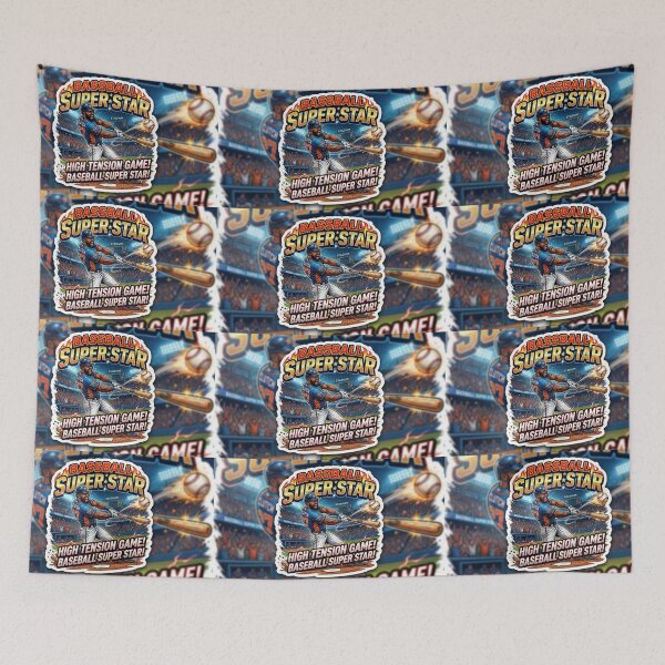 Item preview, Baseball Super Star High Tension Game designed and sold by MR4me.