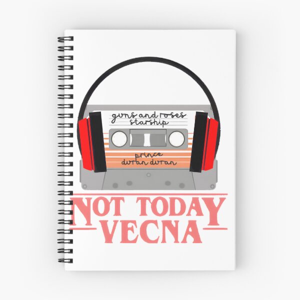 Item preview, Not Today Vecna designed and sold by AntonioPolivka7.