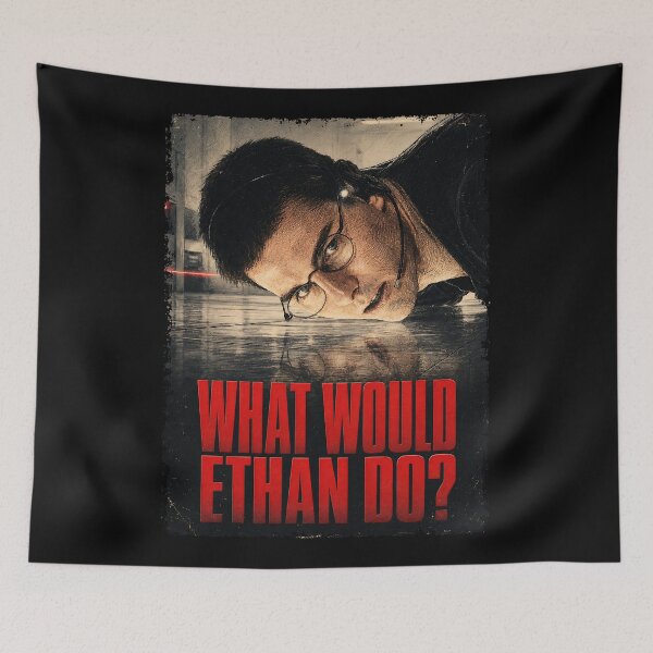Item preview, What would Ethan do? designed and sold by TeeCodes.